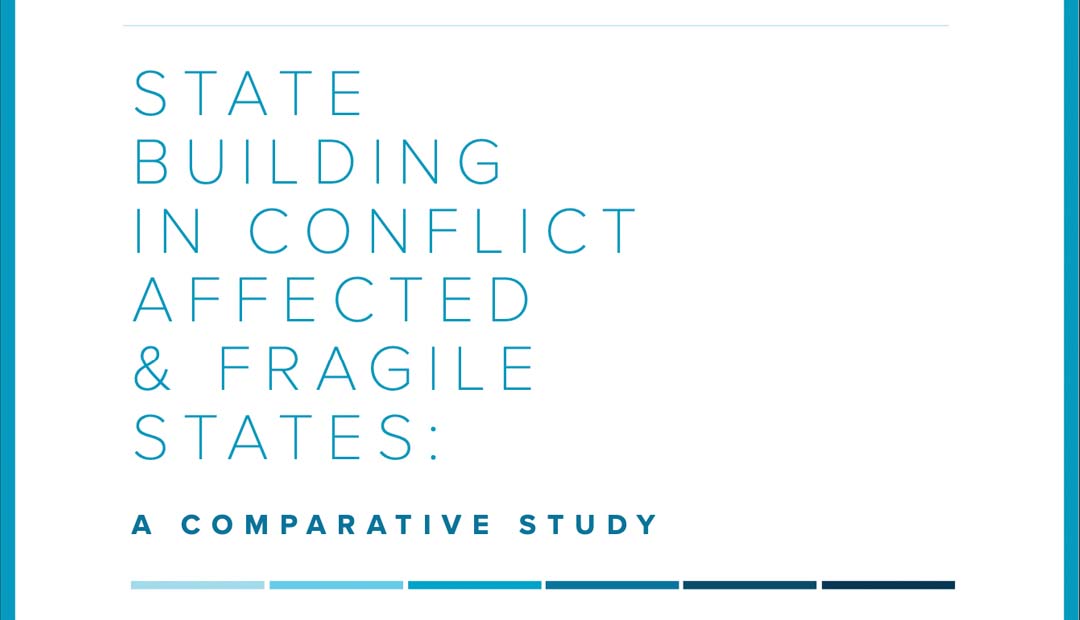 Statebuilding in Conflict