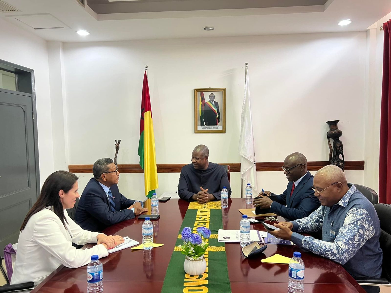 delegation visited Guinea-Bissau