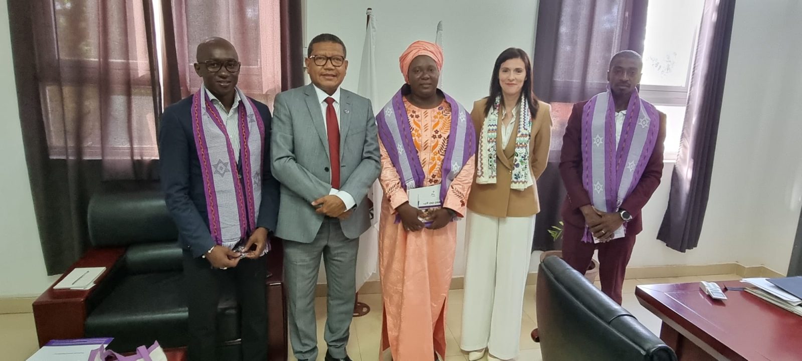 delegation visited Guinea-Bissau