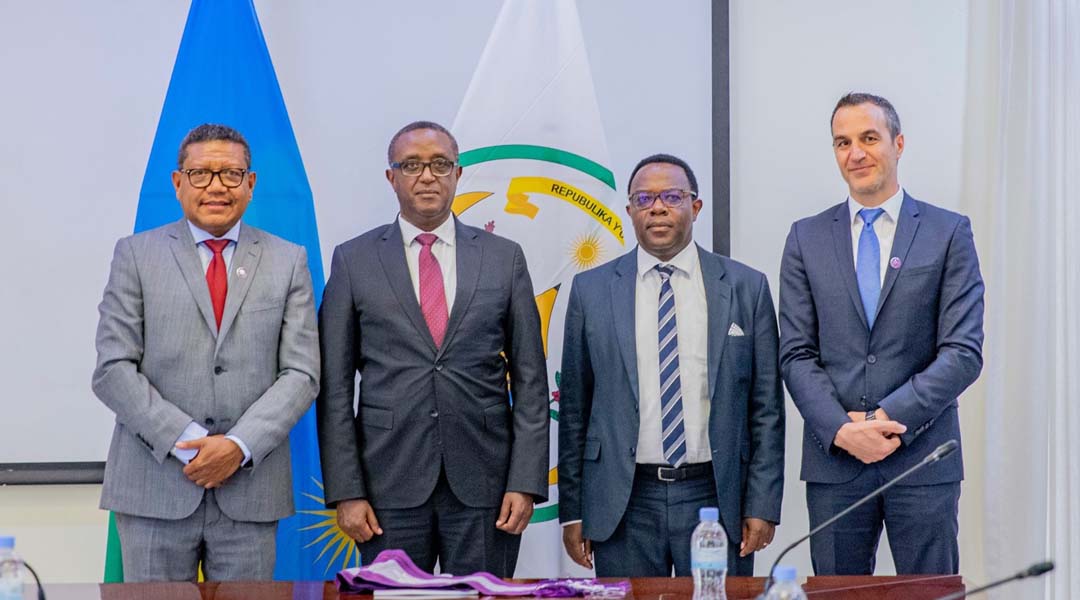 The g7+ delegation visit Rwanda Cooperation Initiative (RCI) to discuss preparation for peer learning activities between g7+ member countries and Rwanda