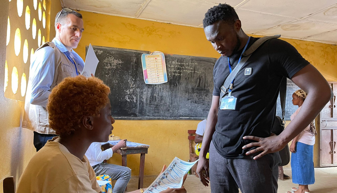 Report of the g7+ Election Observation Mission (EOM) on the Legislative Elections in the Republic of Guinea-Bissau that was held on June 4, 2023