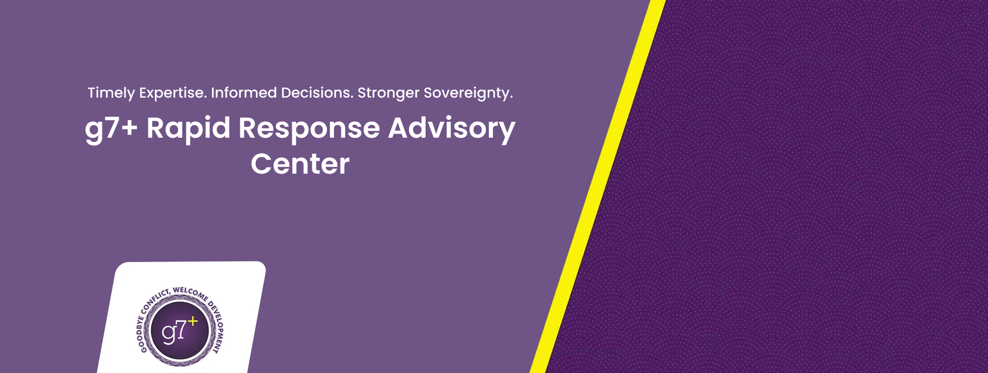Rapid Response Advisory Center